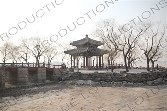 Pavilion of Heralding Spring (Zhi Chun Ting) in the Summer Palace in Beijing