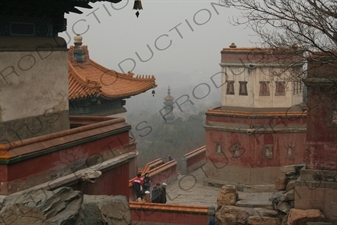 Four Great Regions (Sidabuzhou) on the North Slope of Longevity Hill (Wanshou Shan) in the Summer Palace in Beijing