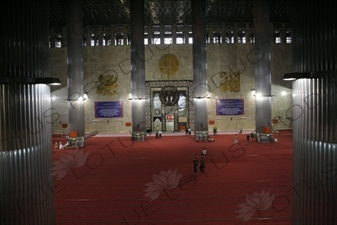 Istiqlal Mosque in Jakarta