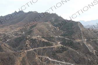 Simatai Section of the Great Wall of China