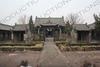 Courtyard Building in Pingyao