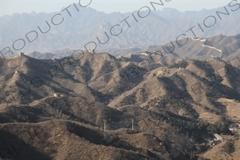 Jinshanling Section of the Great Wall of China