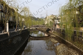 Stream in Kinosaki Onsen