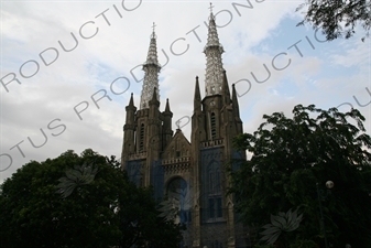 St. Mary of the Assumption/Jakarta Cathedral in Jakarta