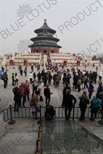 Hall of Prayer for Good Harvests (Qi Nian Dian) in the Temple of Heaven (Tiantan) in Beijing