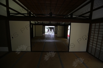 Rooms in Koto-in in Daitoku-ji in Kyoto