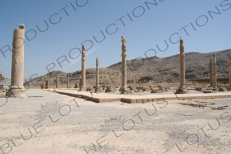 Apadana Palace and the Gate of Nations at Persepolis