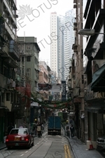 Street in Hong Kong