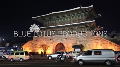 Heunginji/Dongdae Gate (Heunginjimun/Dongdaemun) in Seoul