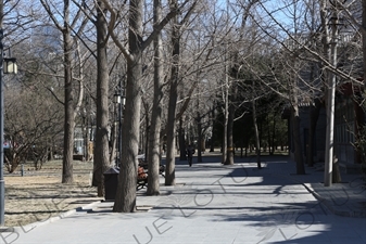 Temple of the Sun Park (Ritan Gongyuan) in Beijing