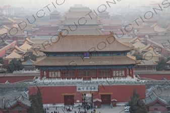 Forbidden City in Beijing