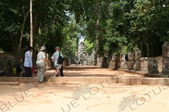 Preah Khan at Angkor Archaeological Park