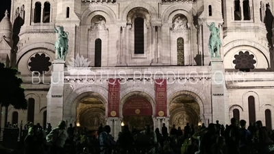 Sacred Heart of Paris/Sacré-Cœur (Sacré-Cœur Basilica) in Paris