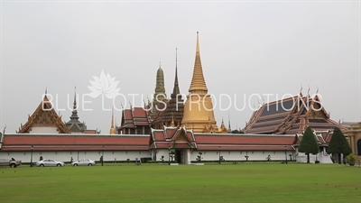 Emerald Temple/Chapel (Wat Phra Kaew) at the Grand Palace (Phra Borom Maha Ratcha Wang) in Bangkok