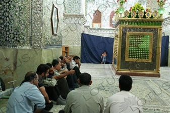 Tomb of Ahmad and Muhammad in the Shah Cheragh Mosque in Shiraz