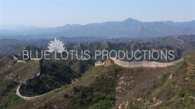 Jinshanling Section of the Great Wall of China near Beijing