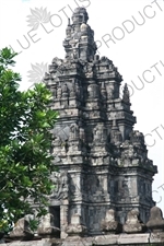 Building at Prambanan Temple Compound near Yogyakarta