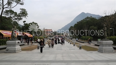 Tian Tan/Big Buddha on Lantau Island