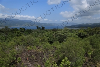 Arenal Lagoon in Arenal Volcano National Park