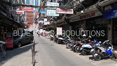 Street in Nana Area of Bangkok