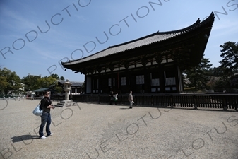 East Golden Hall (To-kondo) at Himuro Jinja in Nara