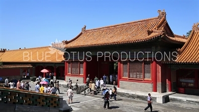 Gate of Earthly Tranquility (Kunning Men) in the Forbidden City in Beijing
