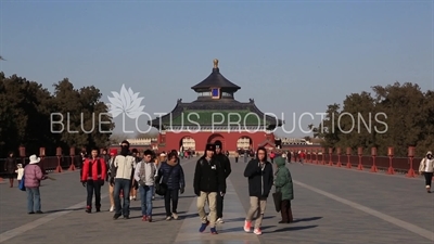 Danbi Bridge in the Temple of Heaven in Beijing