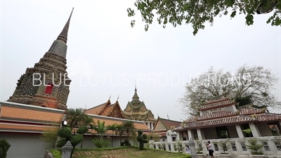 Wat Pho (Wat Phra Chetuphon Vimolmangklararm Rajwaramahaviharn) in Bangkok