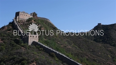 Shazi Building/Tower (Shazi Lou) on the Jinshanling Section of the Great Wall of China