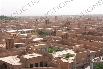 Wind Towers/Catchers in Yazd