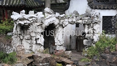 Yu Garden (Yuyuan) in Shanghai