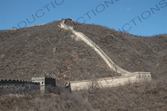 Mutianyu Section of the Great Wall of China (Wanli Changcheng) near Beijing