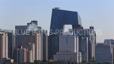 Beijing Central Business District (CBD)