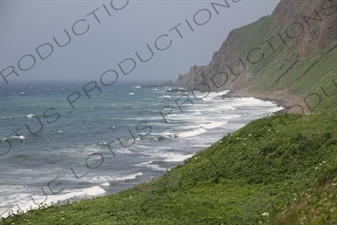 Coastline of Rebun