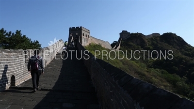 Second Building/Tower (Er Hao Lou) and Little Jinshan Building/Tower (Xiao Jinshan Lou) on the Jinshanling Section of the Great Wall of China