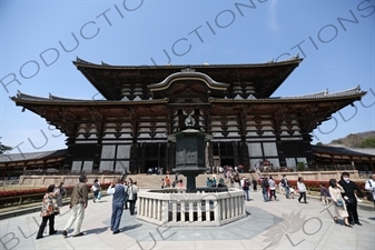 Big Buddha Hall (Daibutsuden) of Todaiji in Nara