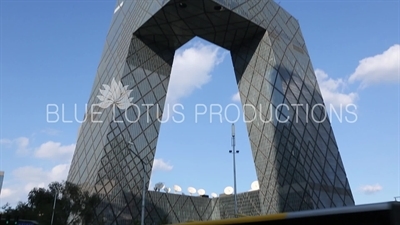 China Central Television (CCTV) Building in Beijing