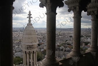 Roof of the Basilica of the Sacred Heart of Paris/Sacré-Cœur