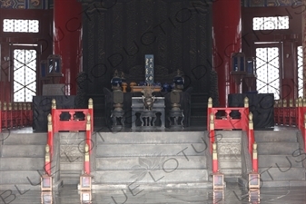 Hall of Prayer for Good Harvests (Qi Nian Dian) in the Temple of Heaven (Tiantan) in Beijing