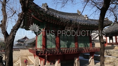 Huiuru Pavilion at Changdeok Palace (Changdeokgung) in Seoul