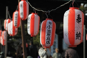 Nakamise Temple Approach of Zenko-ji in Nagano