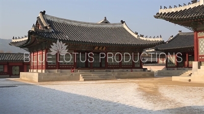 Gyeongseong Hall (Gyeongseongjeon) at Gyeongbok Palace (Gyeongbokgung) in Seoul