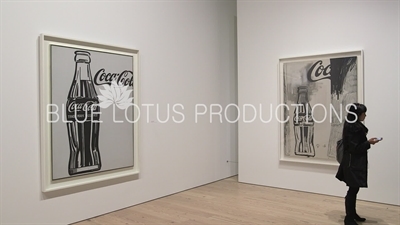 'Coca-Cola [3]' and 'Coca-Cola [2]' on Display in the 'Andy Warhol - From A to B and Back Again' Exhibition at the Whitney in New York City