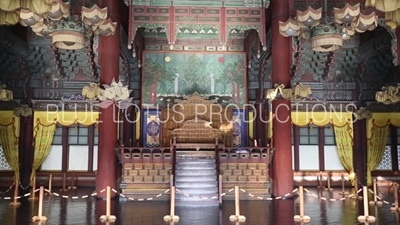 Injeong Hall (Injeongjeon) at Changdeok Palace (Changdeokgung) in Seoul