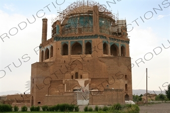 Mausoleum of Oljeitu in Soltaniyeh