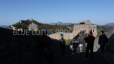 Jinshanling Section of the Great Wall of China near Beijing