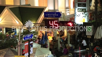 Bangkok Traffic Light Countdown Clock