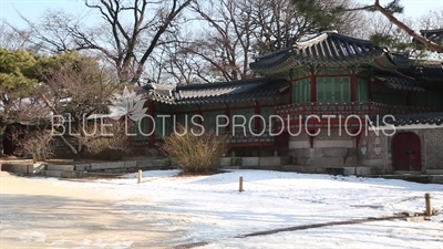 Samsamwa Pavilion/Gazebo and Chilbunseo at Changdeok Palace (Changdeokgung) in Seoul