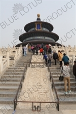 Hall of Prayer for Good Harvests (Qi Nian Dian) in the Temple of Heaven (Tiantan) in Beijing