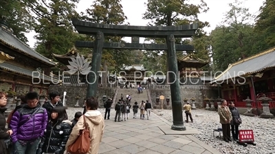 Toshogu Shrine Karadou Torii in Nikko